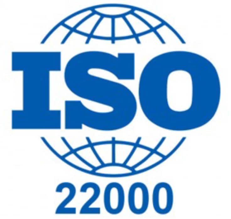 logo iso 22000